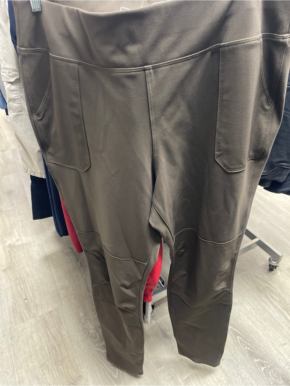 Carhartt woman olive utility knit leggings